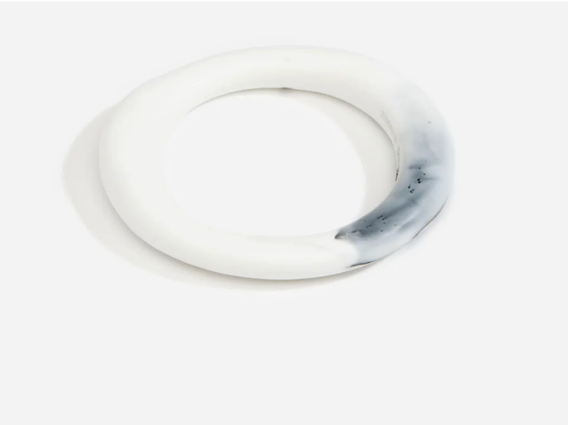 Drift wishbone bangle | med/lge fit