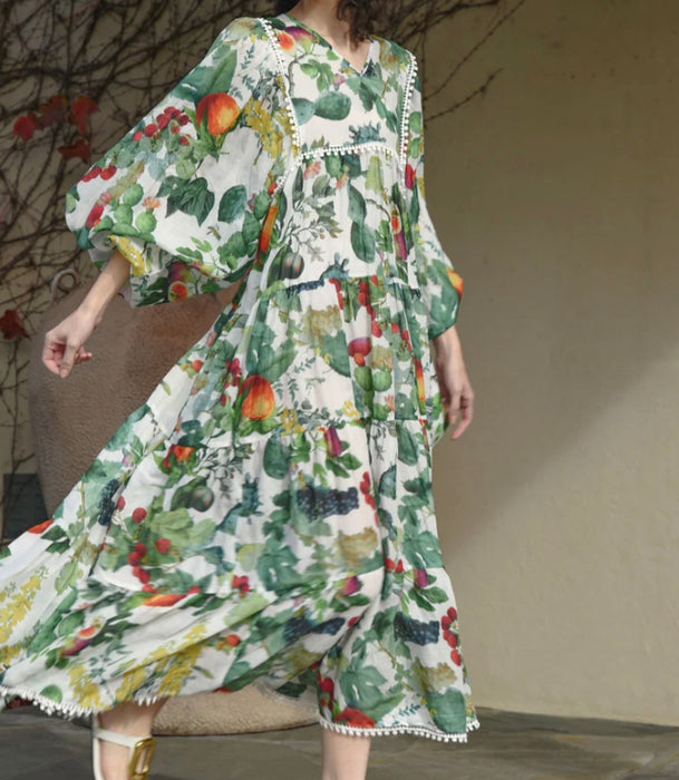Reimagined glory dress