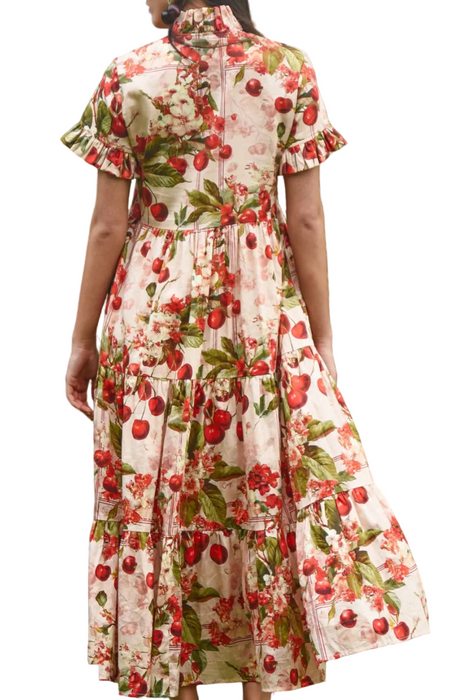 Frillaxed cherry dress /Coop