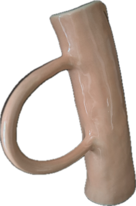 Tall wonky bud vase