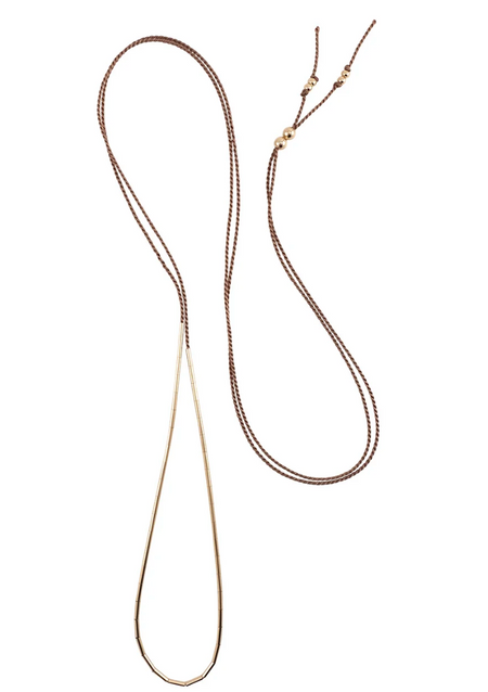 Abacus Row Dorado necklace in fawn