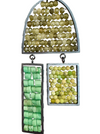 Anna Davern Reef earrings 3 piece arch shape