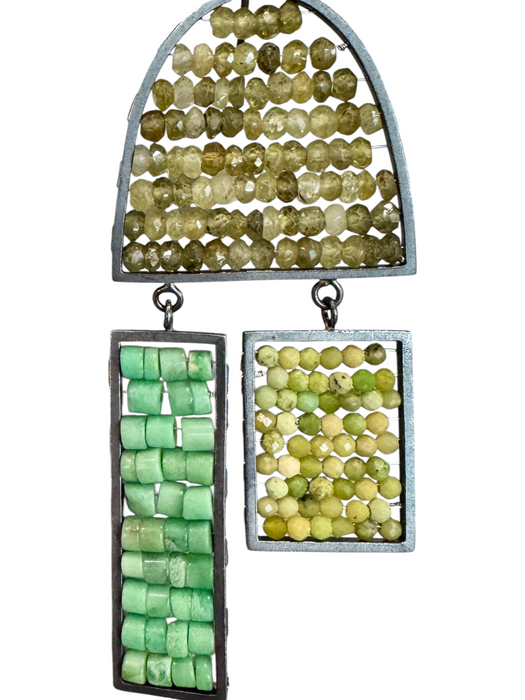 Anna Davern Reef earrings 3 piece arch shape