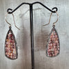 Anna Davern Reef earrings with pink spinel beads