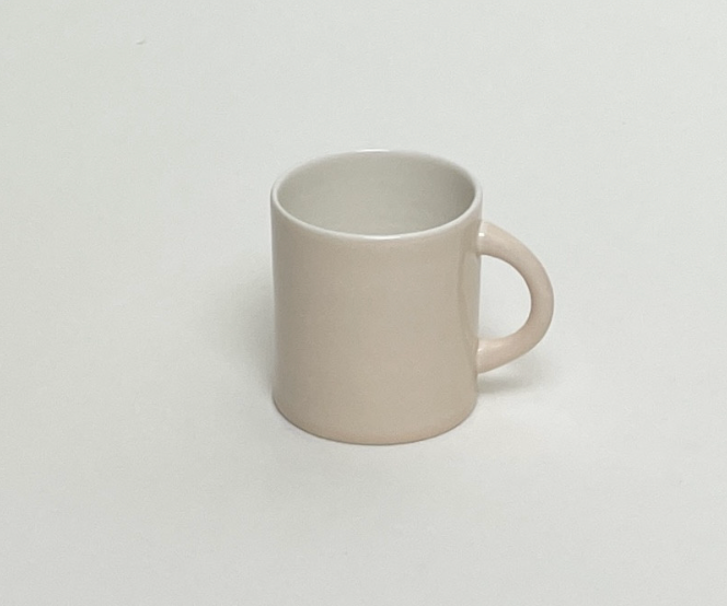Anne Black coffee (tall) mug, alternate view