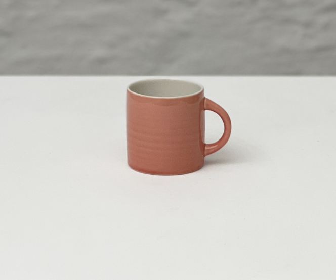 Anne Black coffee (tall) mug, alternate view