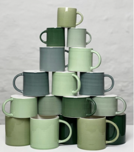 Anne Black coffee (tall) mug