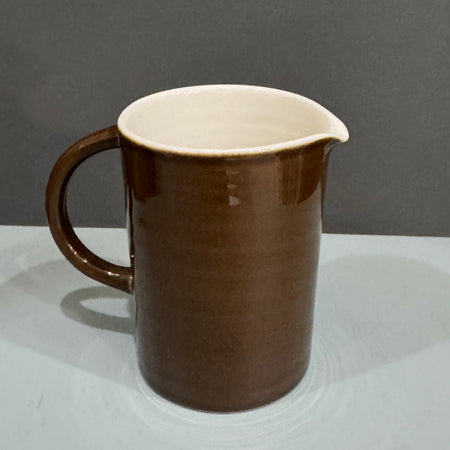 Anne Black milk jug petite in mocha