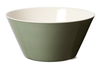 Anne Black salad bowl in jade