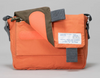 ATKM the Standard mini cross body bag in ochre and khaki brown