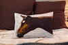 Barbara O'Donovan digitally printed linen cushions in my pony