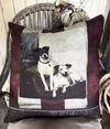Barbara O'Donovan digitally printed linen cushions