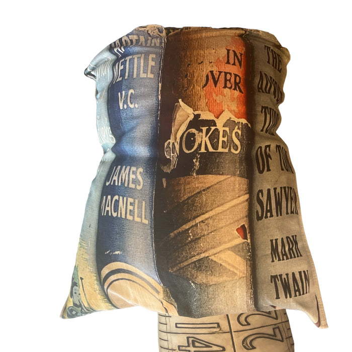 Barbara O'Donovan Soldier boy cushion, alternate view