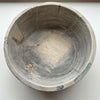 Barefoot gypsy Bleached Indian fruit bowl