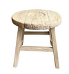 Barefoot gypsy Ramu elm side table