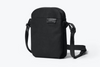 Bellroy City Pouch crossbody bag in Melbourne black, front view