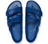 Birkenstock Arizona EVA slide in navy, top view of the pair