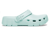 Birkenstock Birki Flow EVA clog in surf green, outer side view