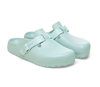 Birkenstock Boston EVA clog in pale mint, side view