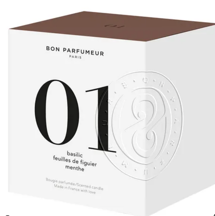 Bon Parfumeur scented candles