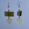 Candy Spender Jewels Sol y Mar dot dash dot resin earrings, alternate view