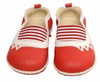 Chook Leaf Spanish stripes in red