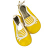 Chook Leaf Spanish stripes in yellow and white