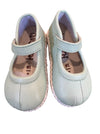 Chook Leaf Sumatra strapped shoe in mint, alternate view
