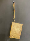 Chook Leaf zip pouch festival bag, alternate view