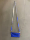 Chook Leaf zip pouch festival bag, alternate view