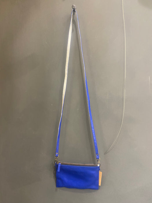 Chook Leaf zip pouch festival bag, alternate view