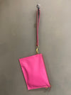 Chook Leaf zip pouch festival bag, alternate view