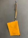 Chook Leaf zip pouch festival bag, alternate view