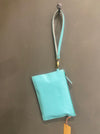 Chook Leaf zip pouch festival bag
