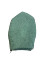 Cottage Industry angora wool beanies in moss