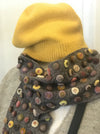 Cottage Industry angora wool beanies