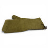 Cottage Industry glove cut off mitten long cuff in green olive