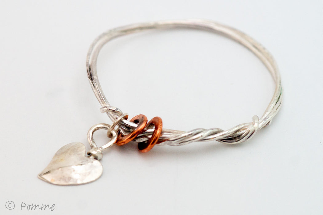 Bangle 'silver princess'