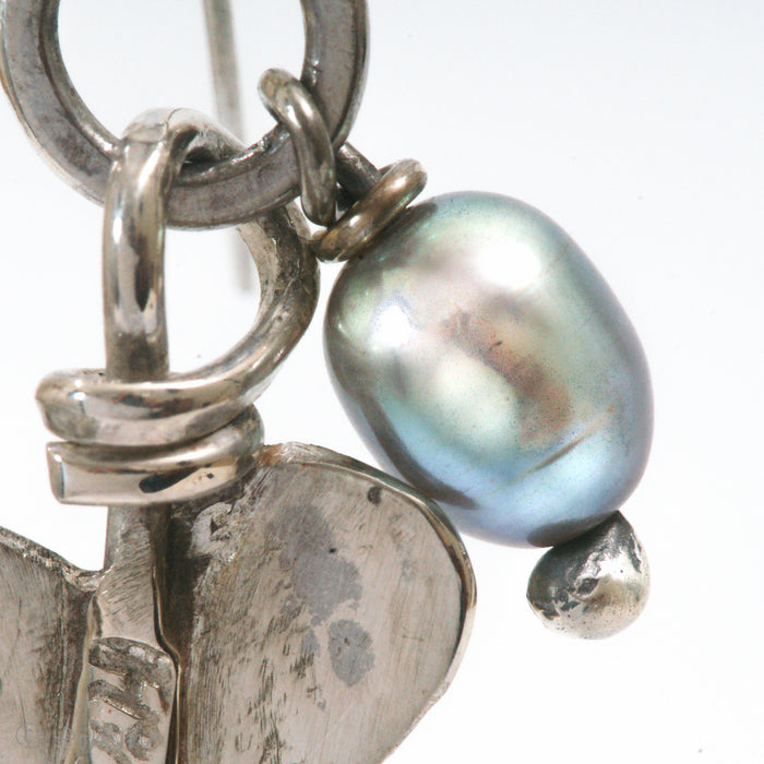 Silver princess necklace