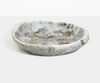 Dinosaur Designs small Bones bowl in granite, grey and white resin