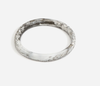 Dinosaur Designs Wishbone bangle in granite, grey and white resin