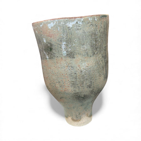Drift Ceramics footed bowl, alternate view