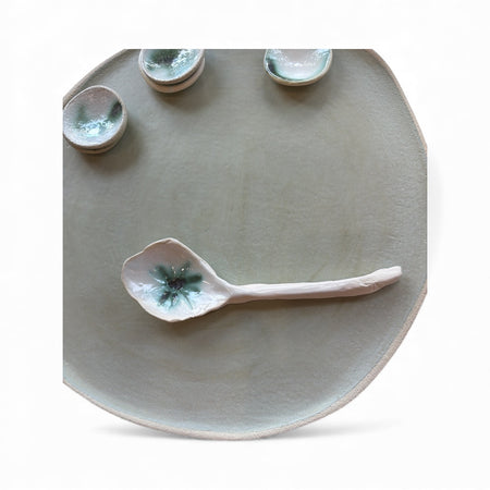 Drift Ceramics glazed spoon