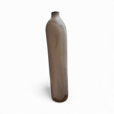 Drift Ceramics medium bottle form in white glaze
