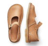 Duckfeet Himmerland leather Mary Jane shoe in bio tan, pair