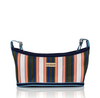 Eau bags Bébé in matisse orange stripe
