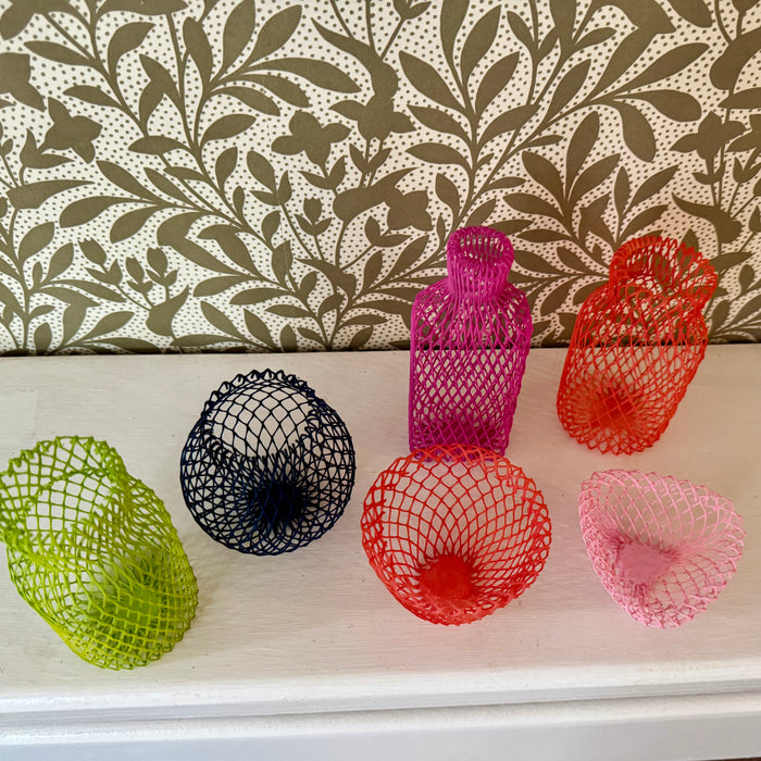 Emma Davies mesh net vessels, extra small, alternate view