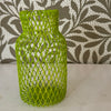 Emma Davies mesh net vessel, extra small, in lime