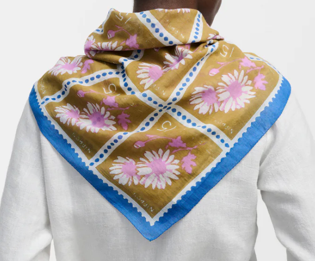 Epice cotton square bandana 70x70cm, alternate view