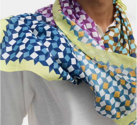 Epice cotton square bandana 70x70cm
